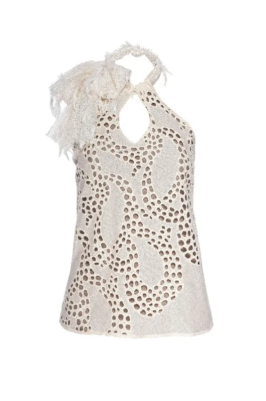 "EMILY In Paris" Halter Top