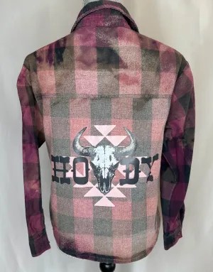 "Howdy" Women's Flannel