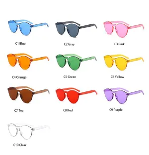 "Kolor Kween" Women's Sunglasses - 10 Color Options