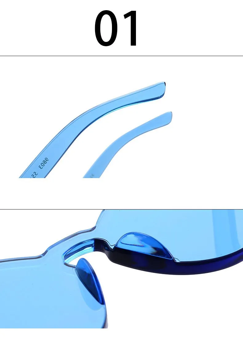"Kolor Kween" Women's Sunglasses - 10 Color Options