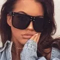 "Kolor Me Bad" Rimless Women's Sunglasses - 8 Color Options