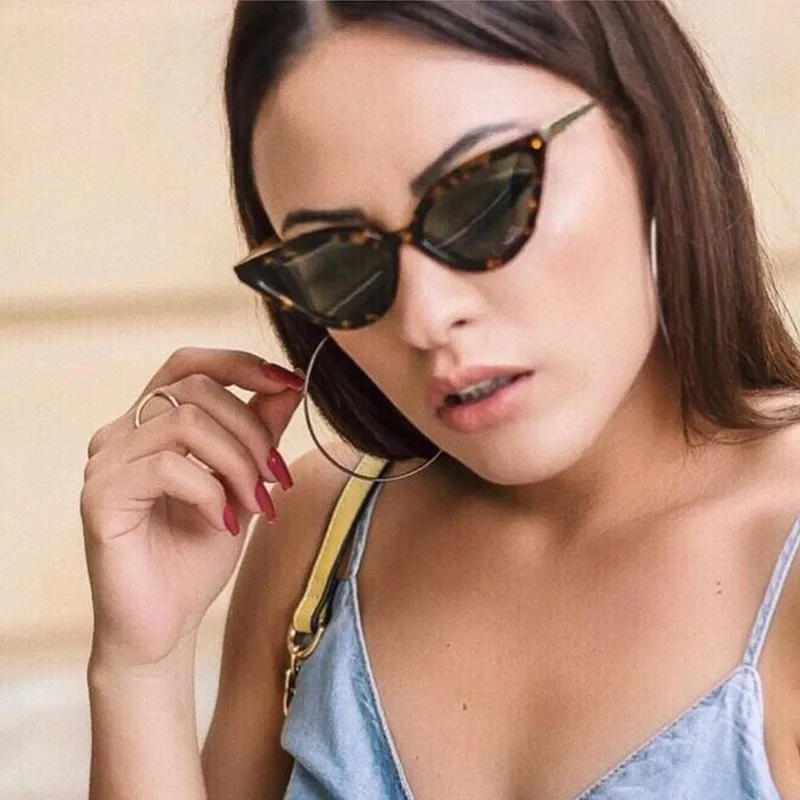 "Kool Kitty" Cat Eye Women's Sunglasses - 7 Color Options