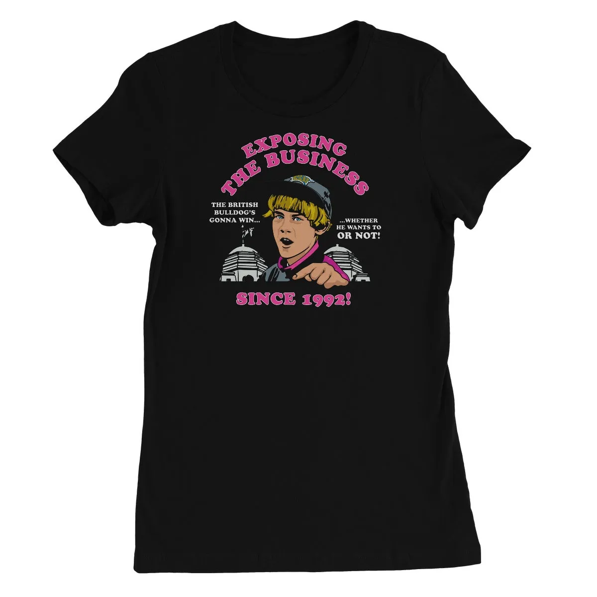 "The Wembley Kid" Official Women's Short Sleeve T-Shirt