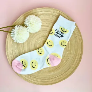 "You'reDoing Great" Socks