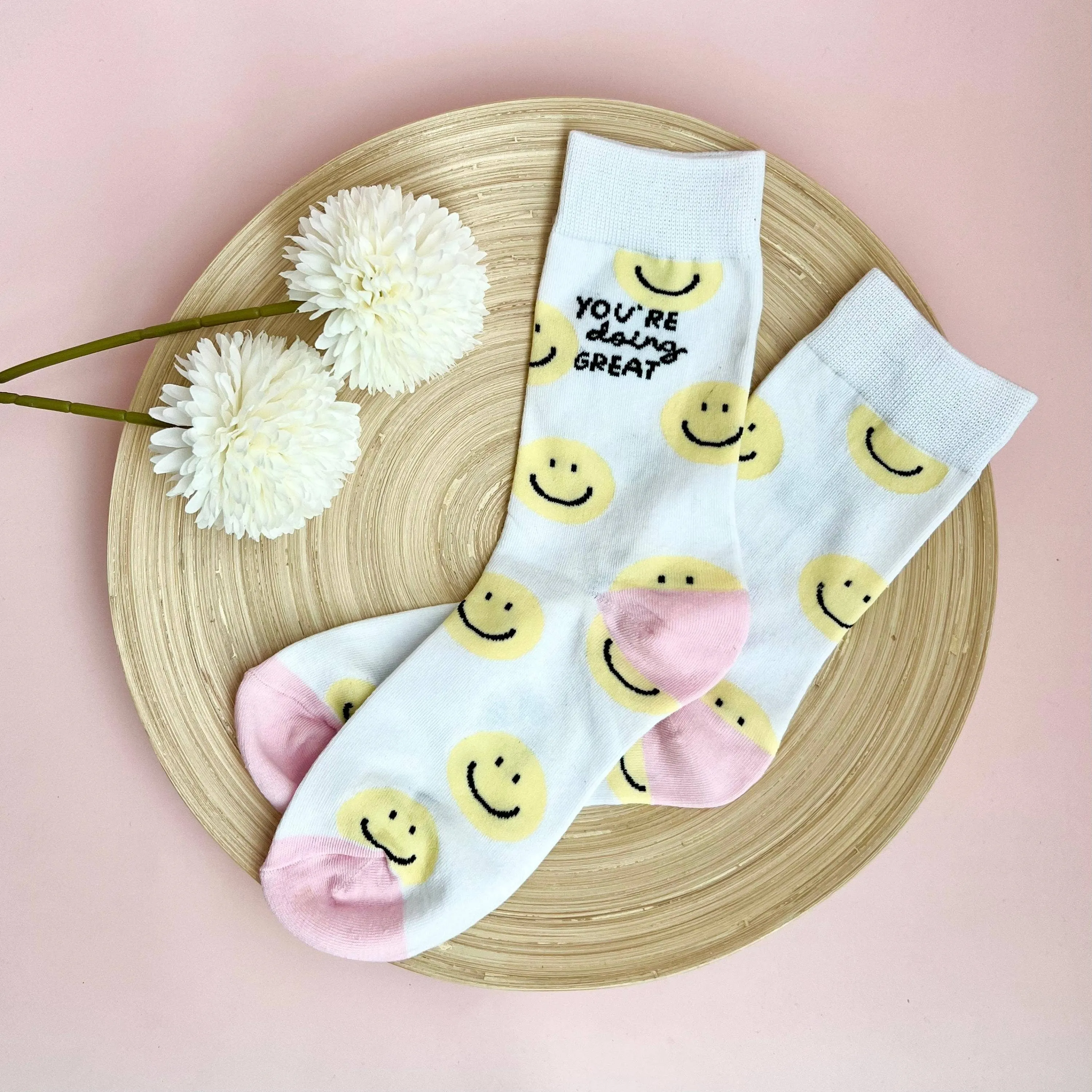 "You'reDoing Great" Socks