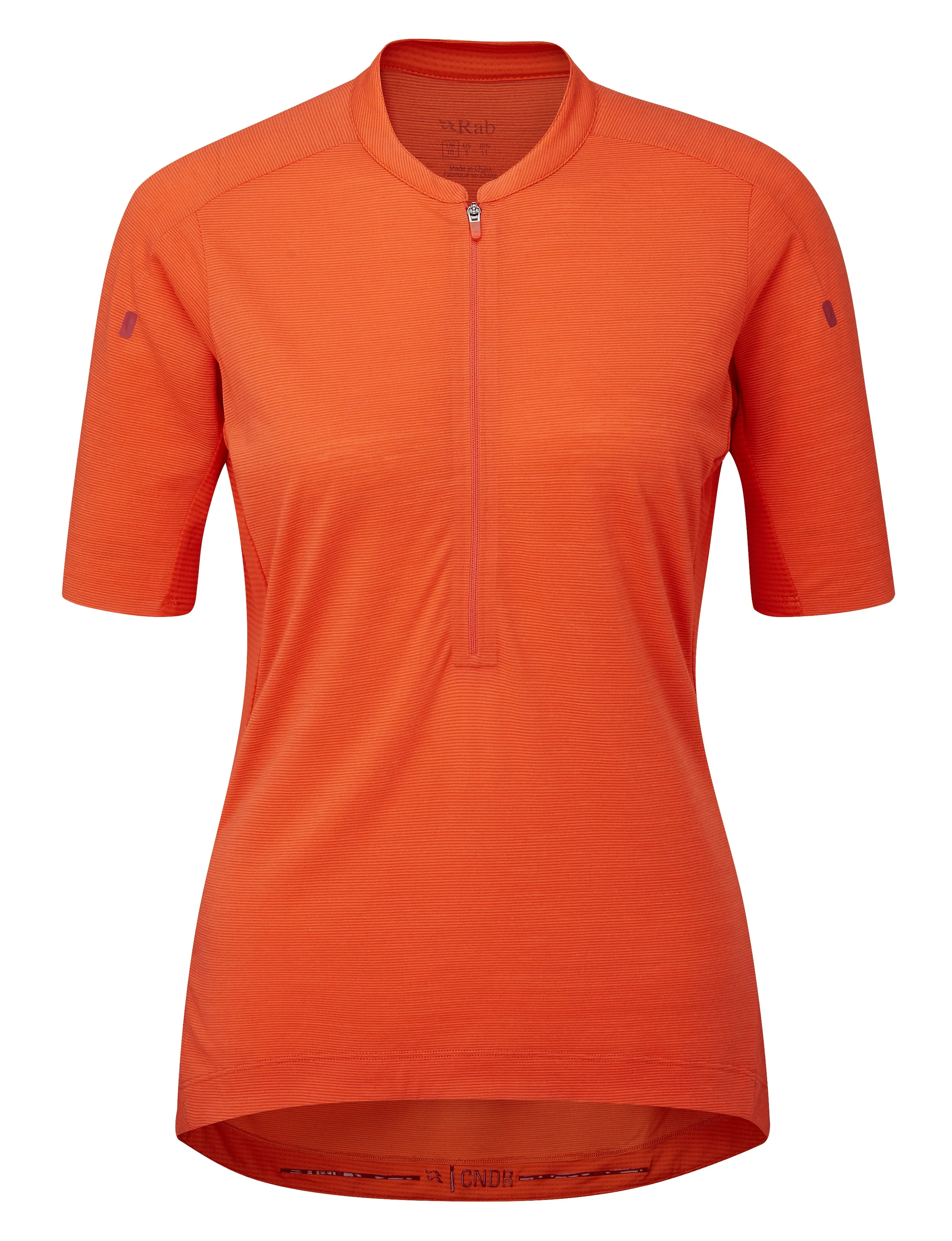 Rab Women's Cindercrino Zip Tee