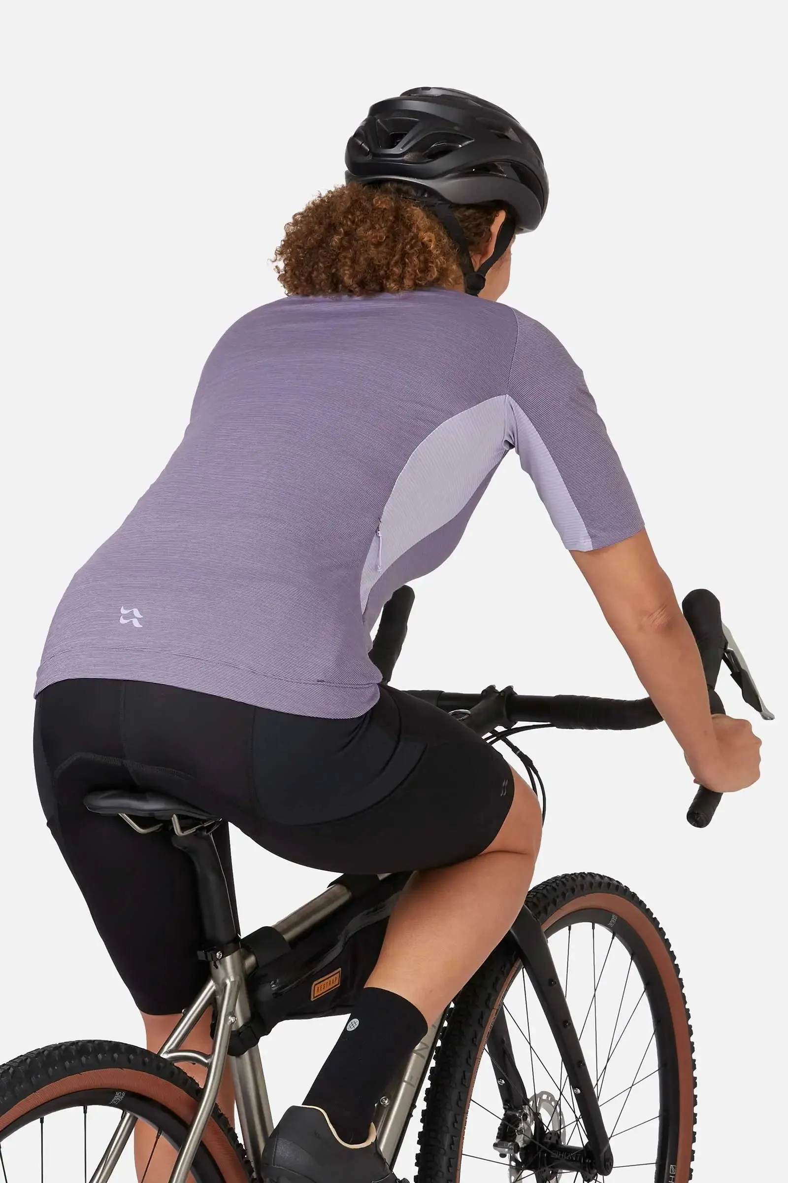 Rab Women's Cindercrino Zip Tee