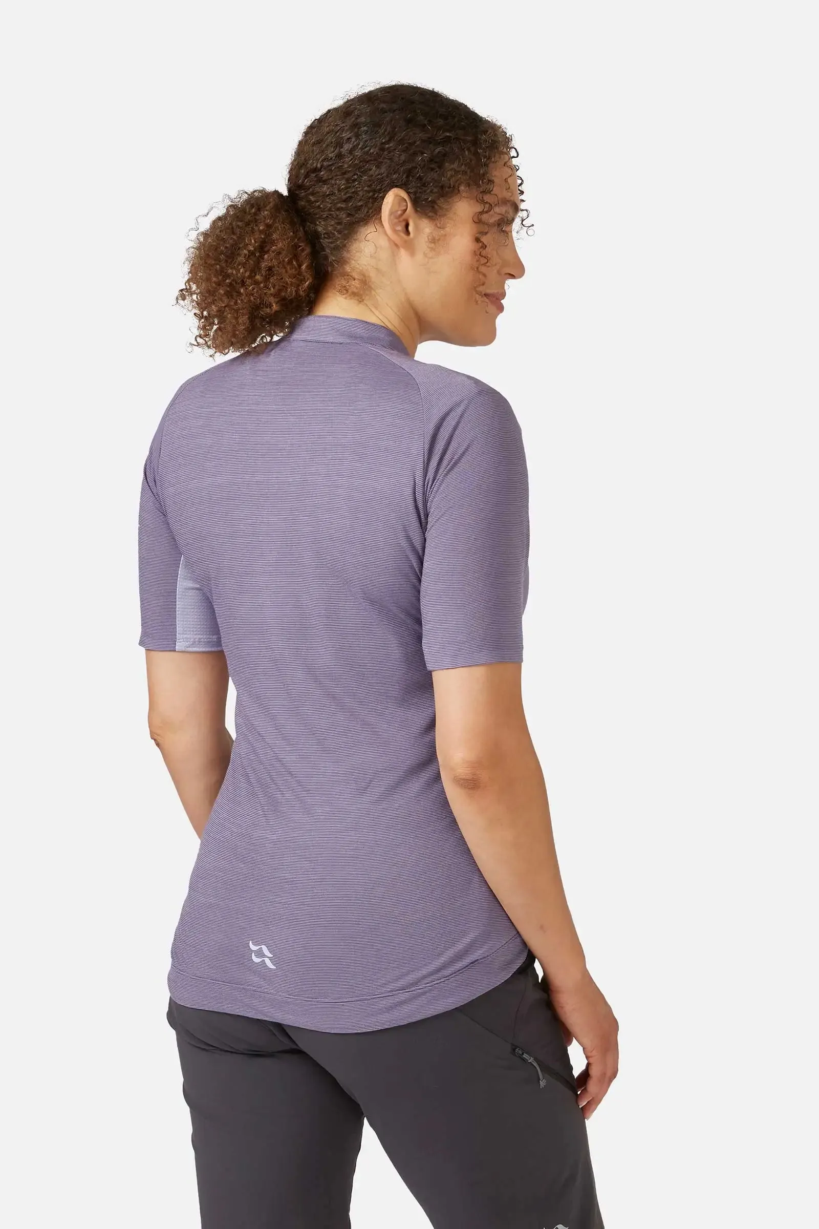 Rab Women's Cindercrino Zip Tee