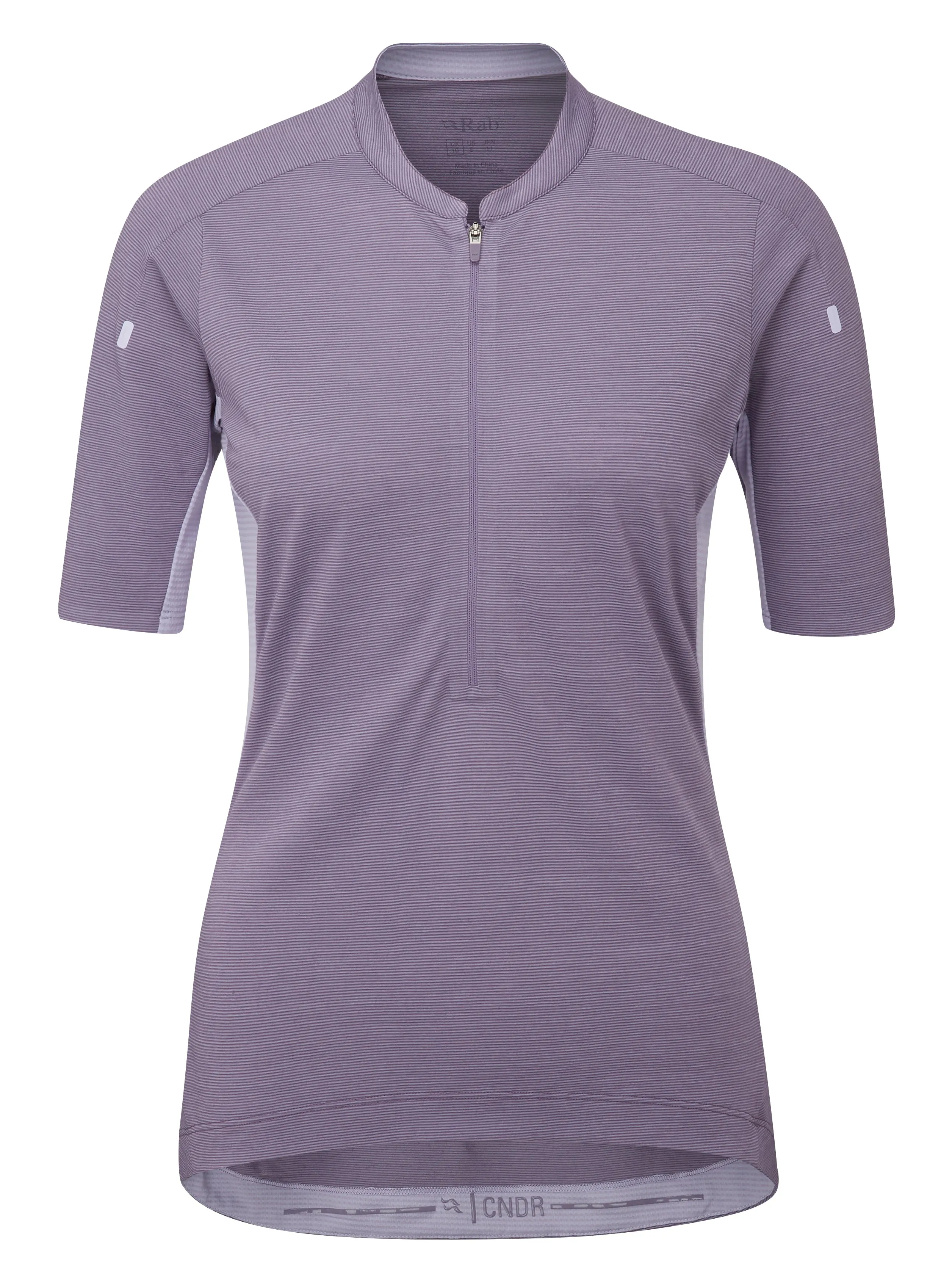 Rab Women's Cindercrino Zip Tee