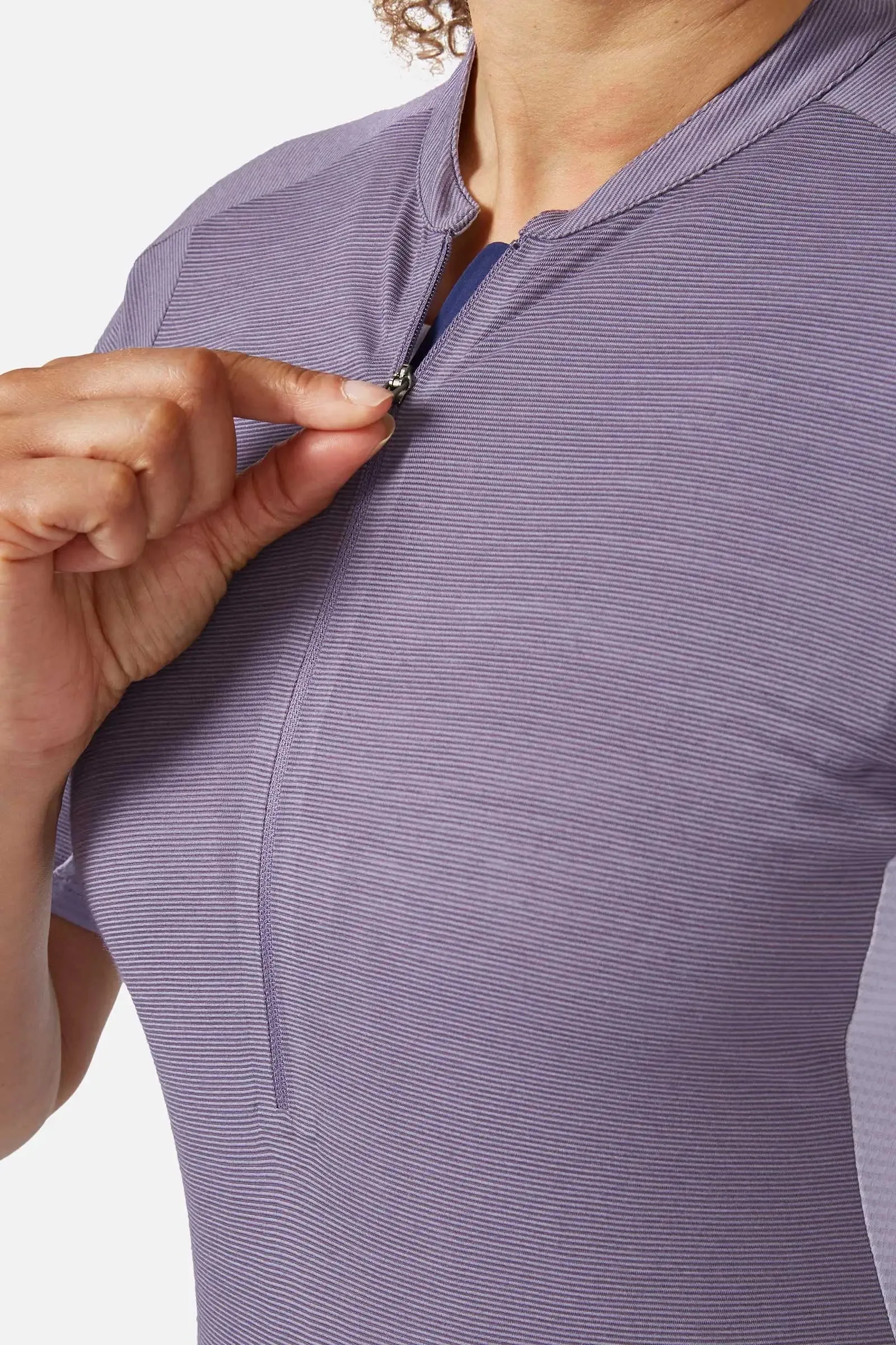 Rab Women's Cindercrino Zip Tee
