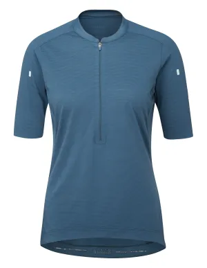 Rab Women's Cindercrino Zip Tee