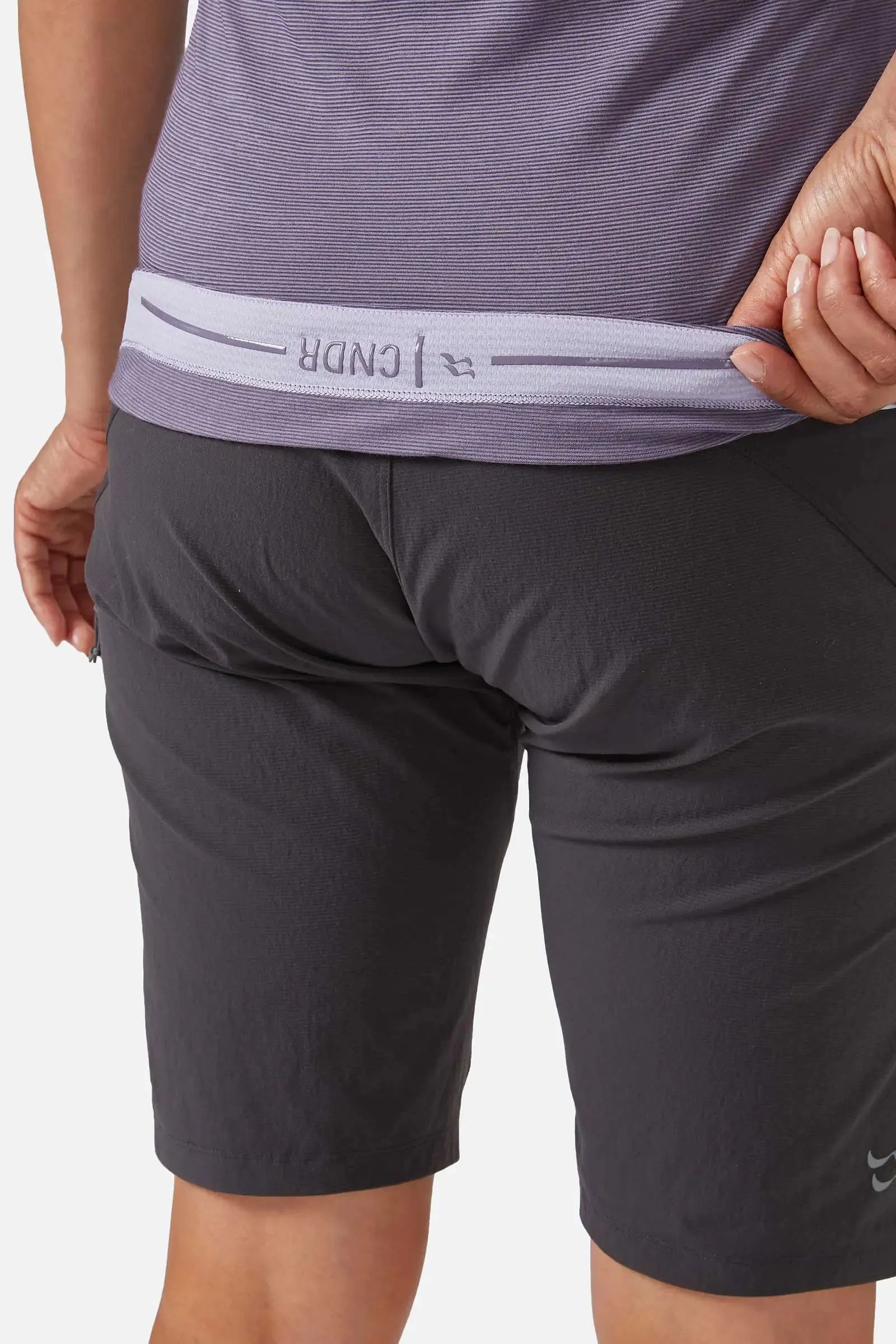 Rab Women's Cindercrino Zip Tee