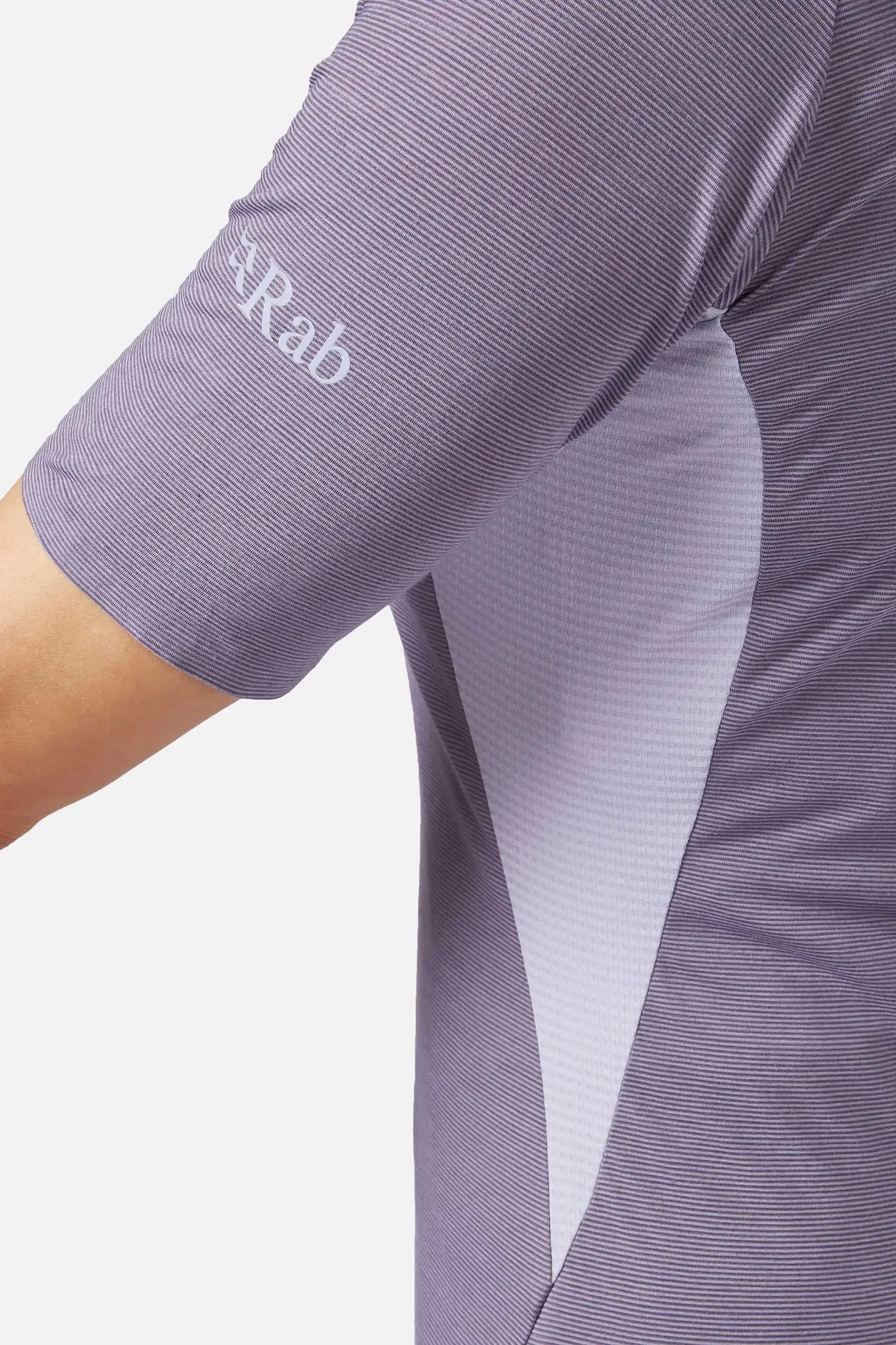Rab Women's Cindercrino Zip Tee