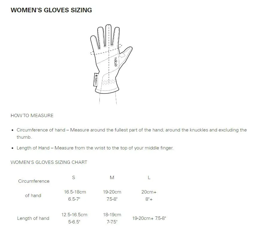 Rab Women's Flux Gloves