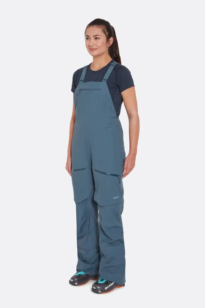 Rab Women's Khroma Kinetic Waterproof Bib Pants