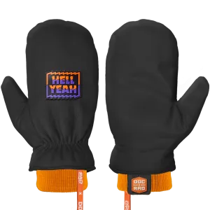 Rad Draplin Rancher Mitt Artist Series Hell Yeah