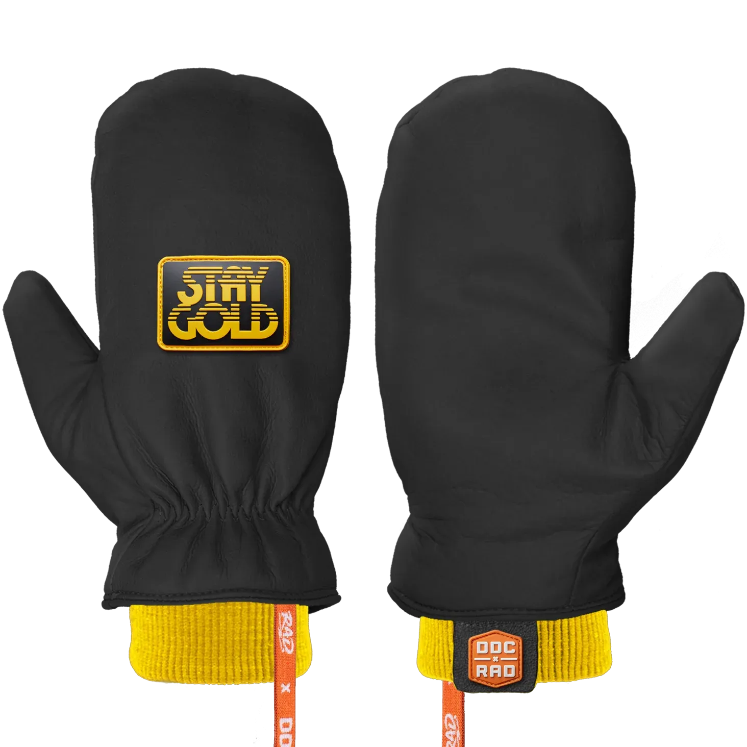 Rad Draplin Rancher Mitt Artist Series Stay Gold