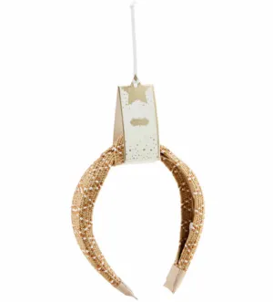 Raffia Woven Headband - Tan