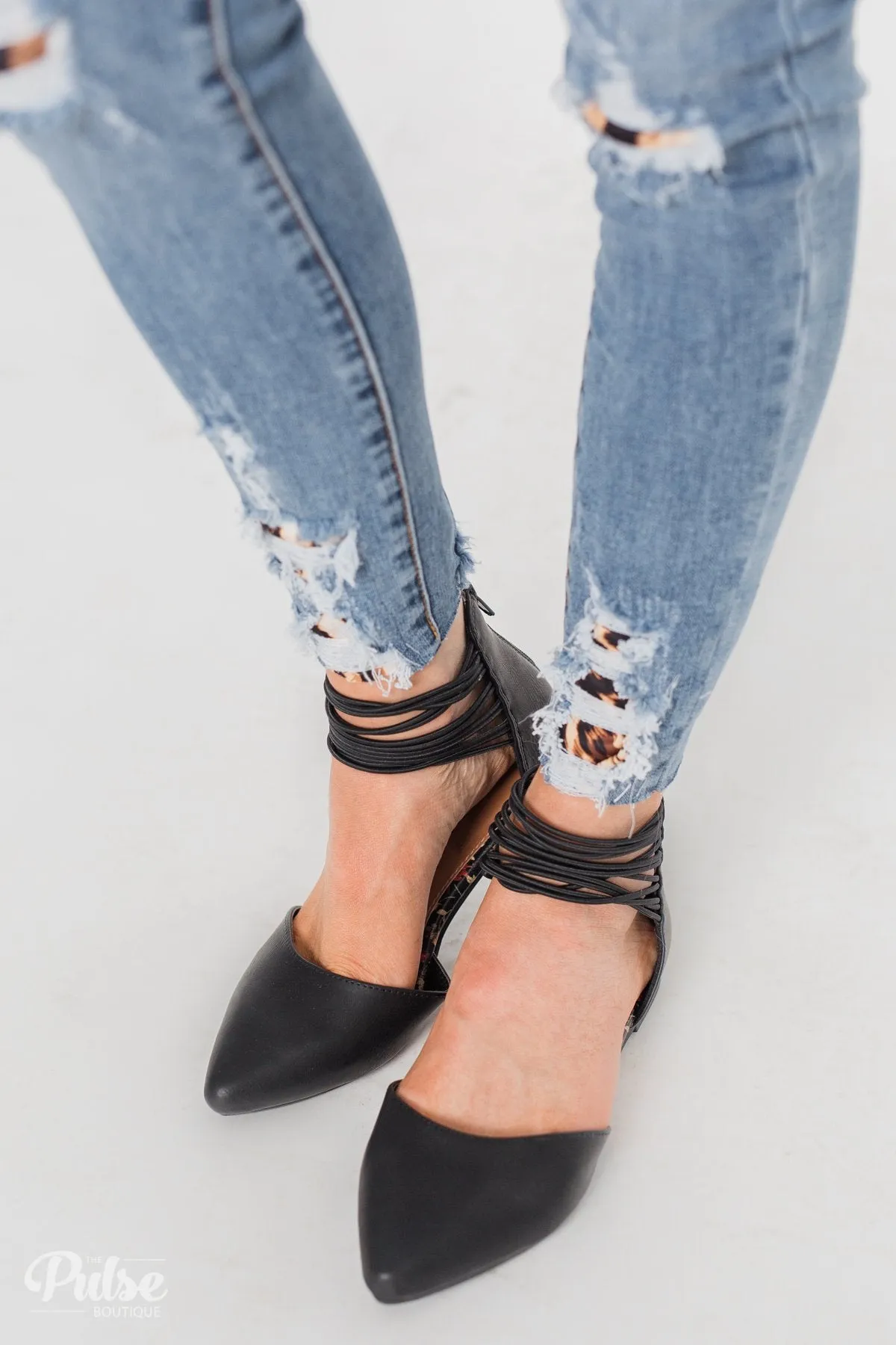 Rampage- Ram-Pretty Flats- Black Smooth