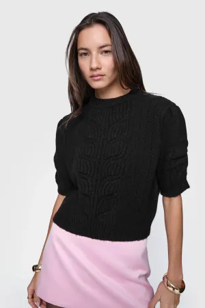 Rebecca Minkoff Campbell Puff Sleeve Sweater