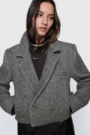 Rebecca Minkoff Margo Crop Coat