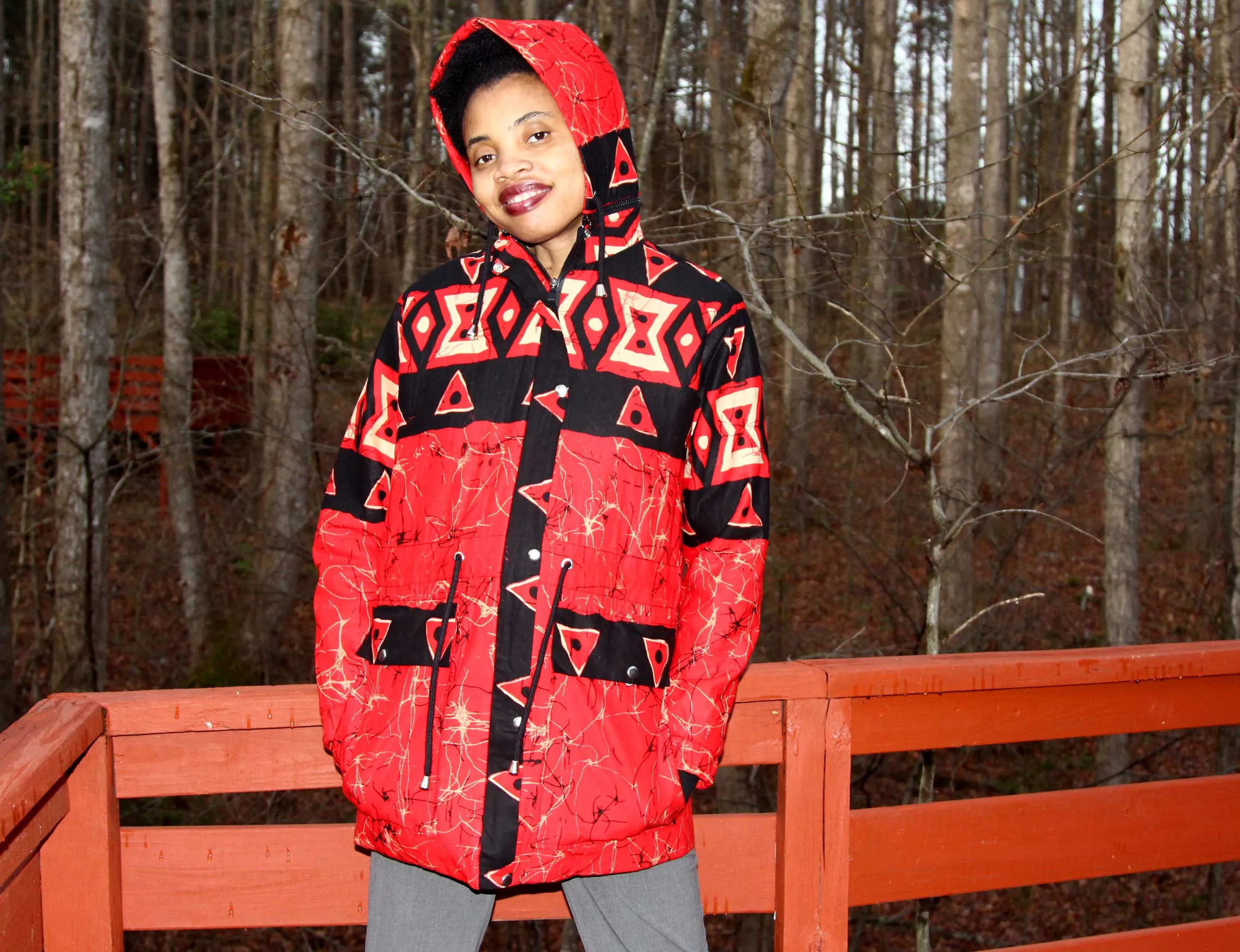 Redsoul Batik Women's Culture Jacket