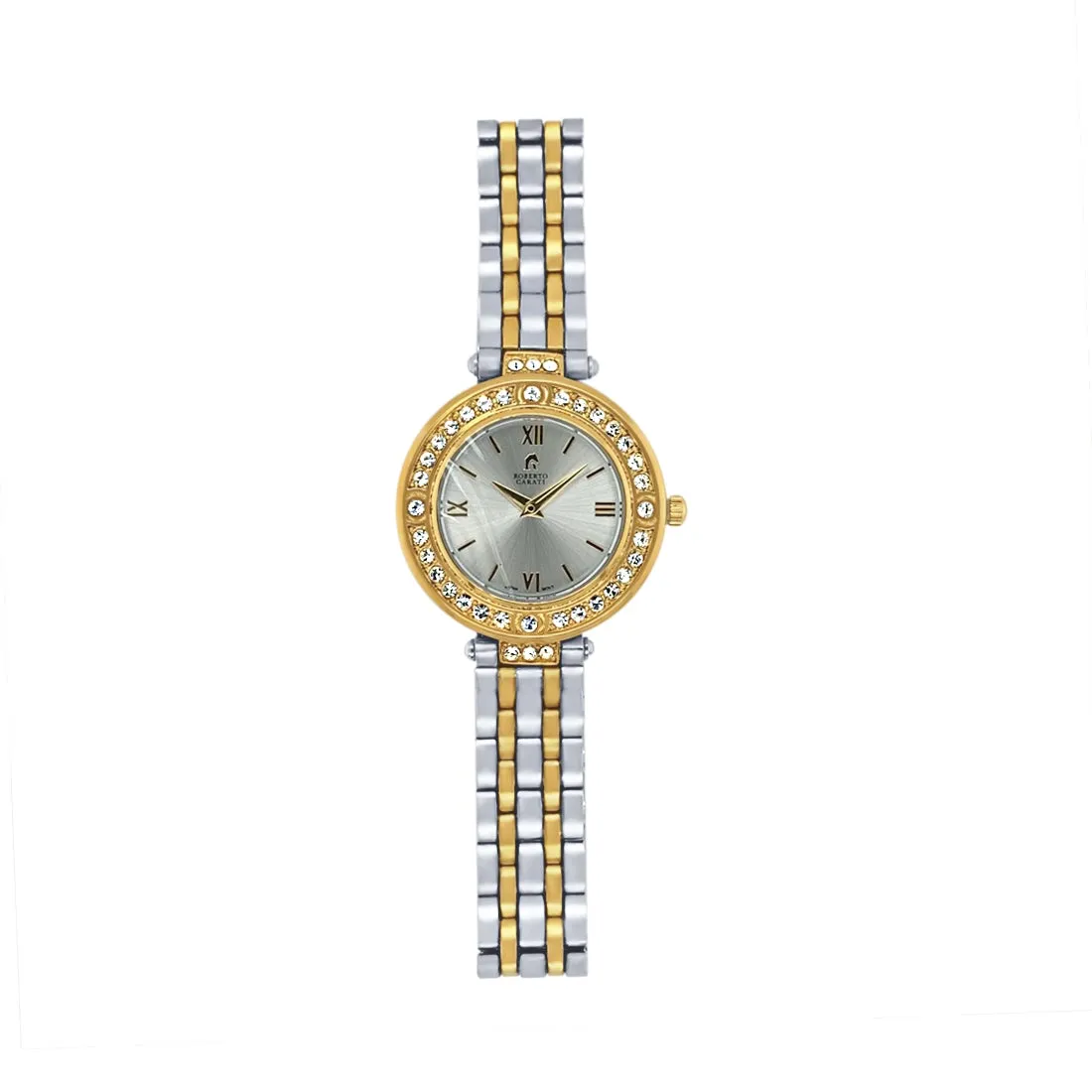Roberto Carati Olivia Two Tone Women's Watch M9640-V1