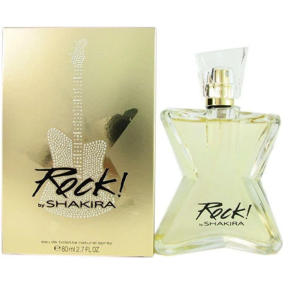 ROCK! Shakira women perfume edt 2.7 oz NEW IN BOX Rock