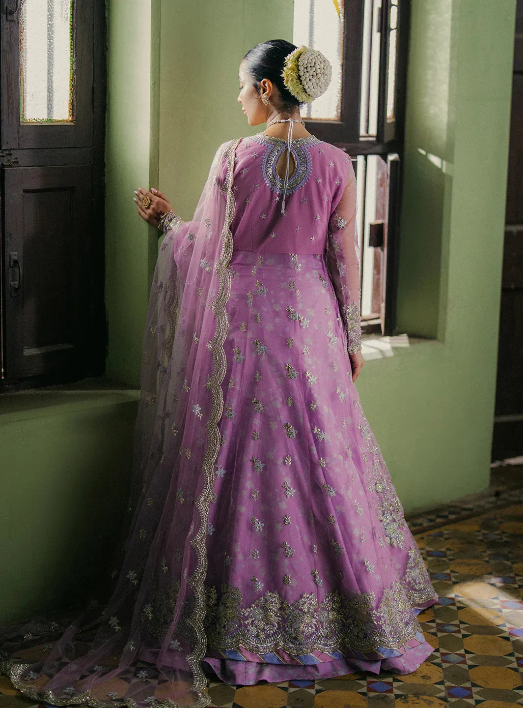 Roheenaz - Pehli Si Muhabbat Wedding Unstitched - Maha