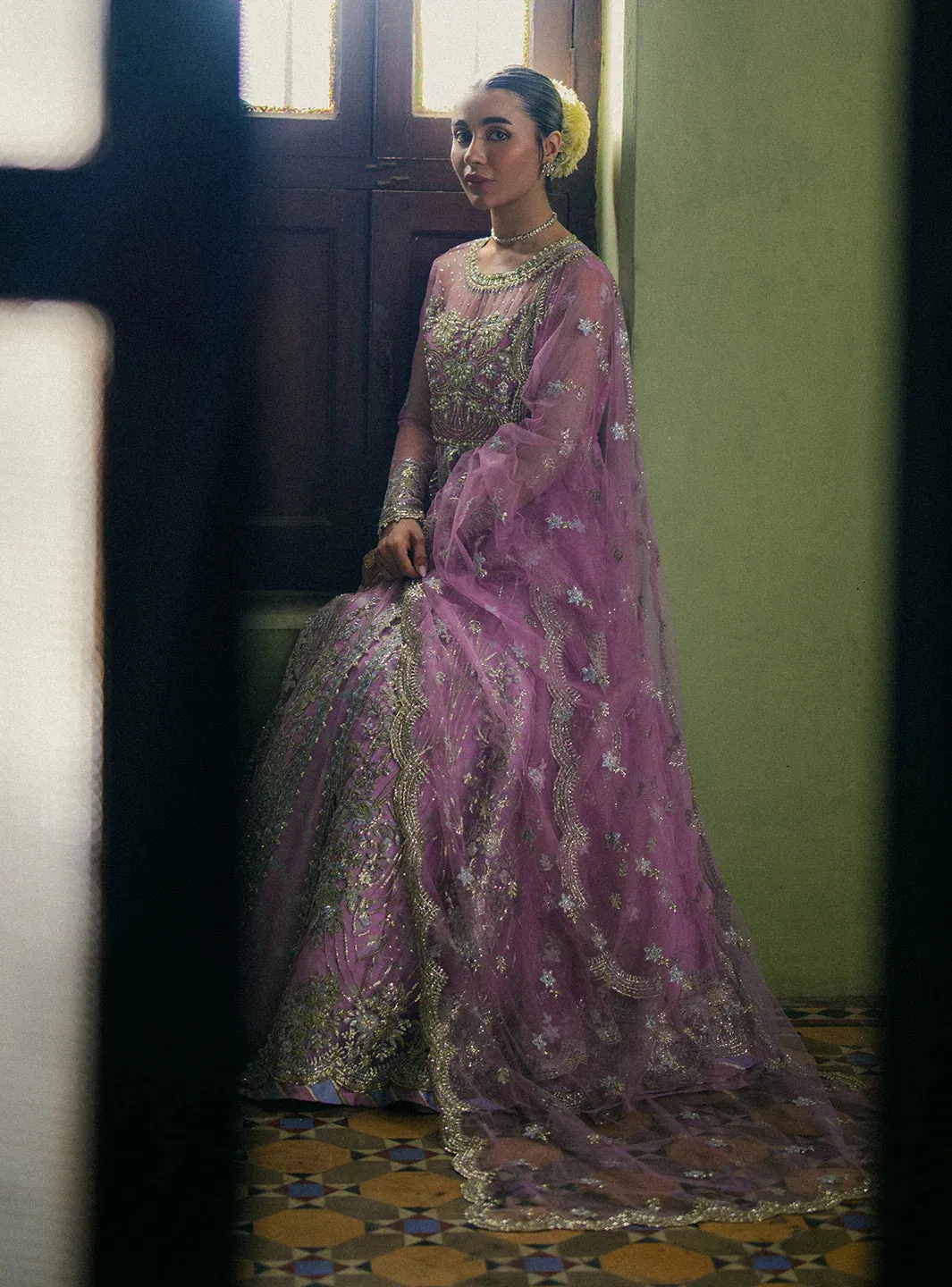 Roheenaz - Pehli Si Muhabbat Wedding Unstitched - Maha