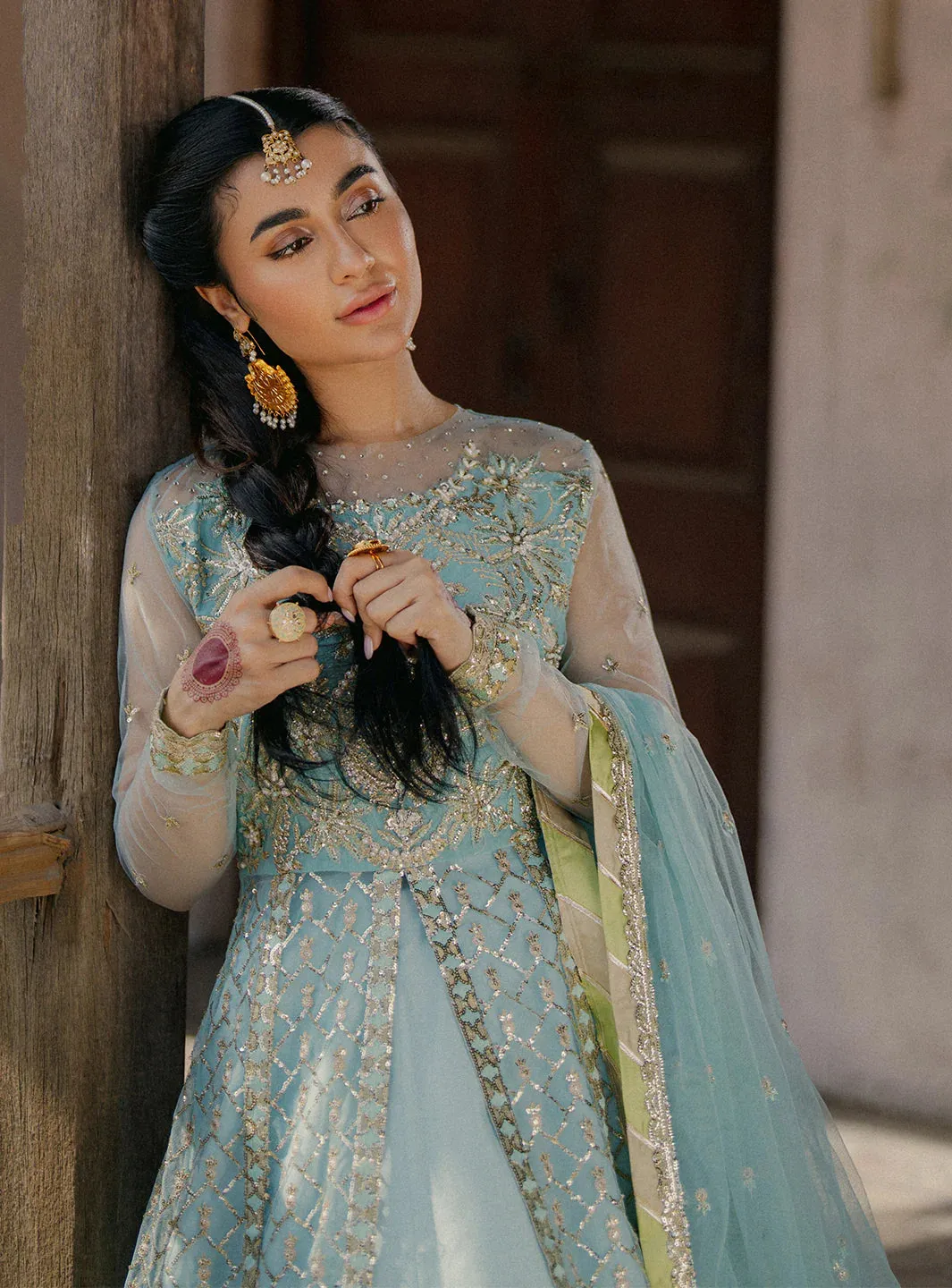 Roheenaz - Pehli Si Muhabbat Wedding Unstitched - Saba