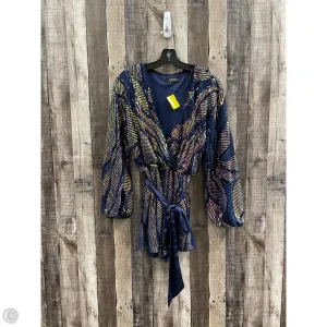 Romper By Akira In Navy, Size: M