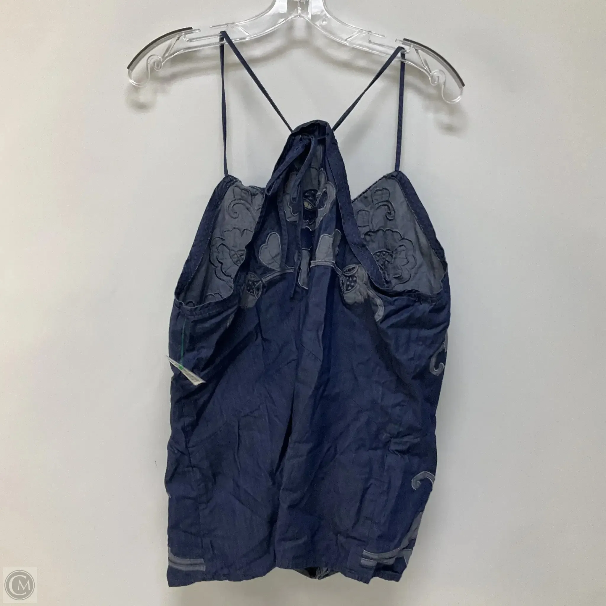 Romper By Free People In Blue, Size: M