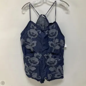 Romper By Free People In Blue, Size: M