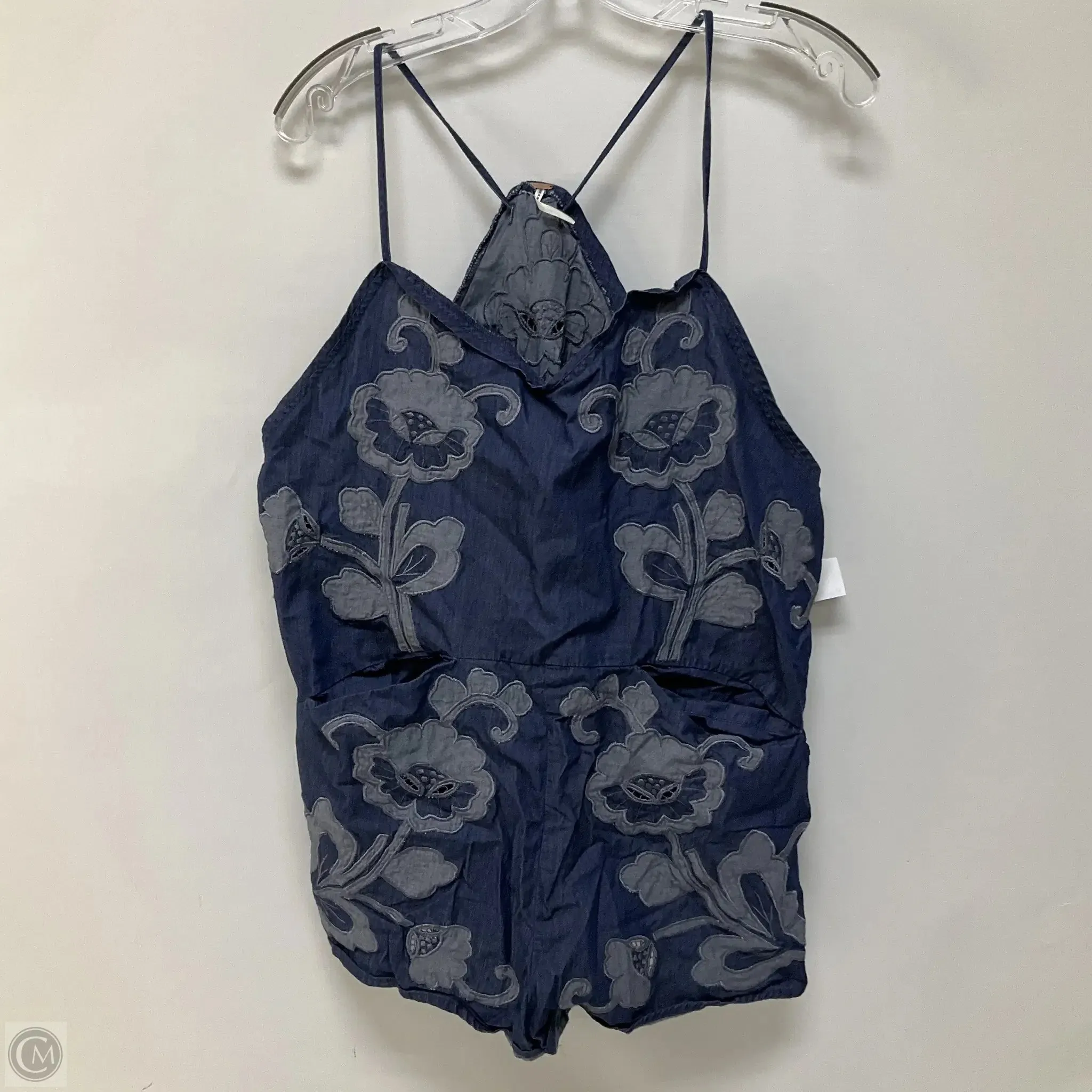Romper By Free People In Blue, Size: M
