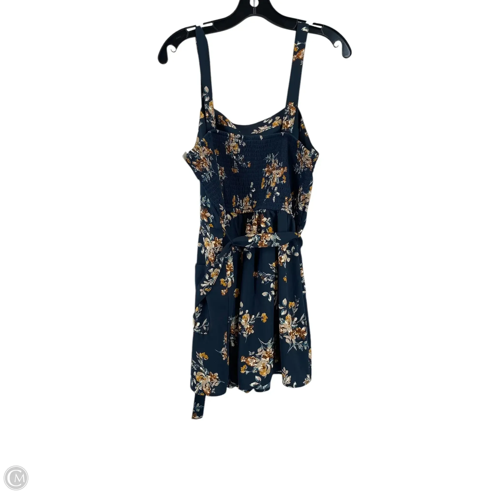 Romper By Xhilaration In Green, Size: L