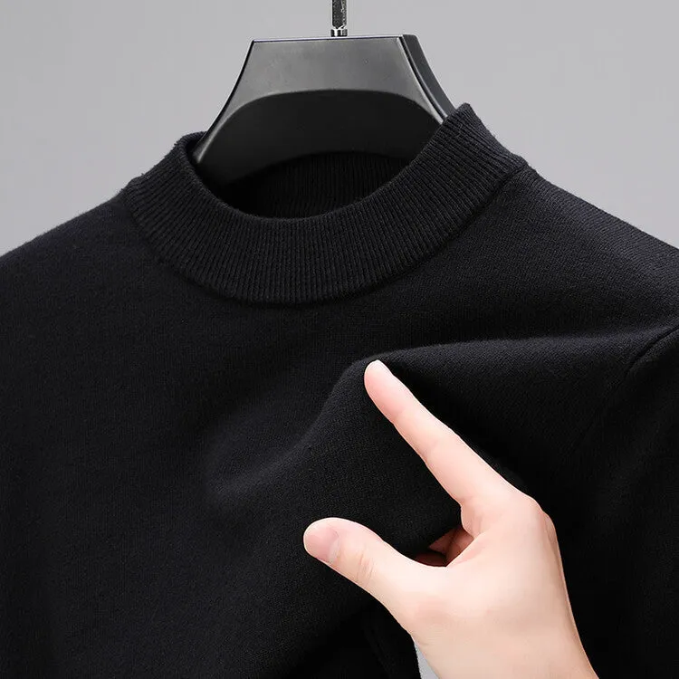 Rosa® | Cashmere Bottom Hem Sweater