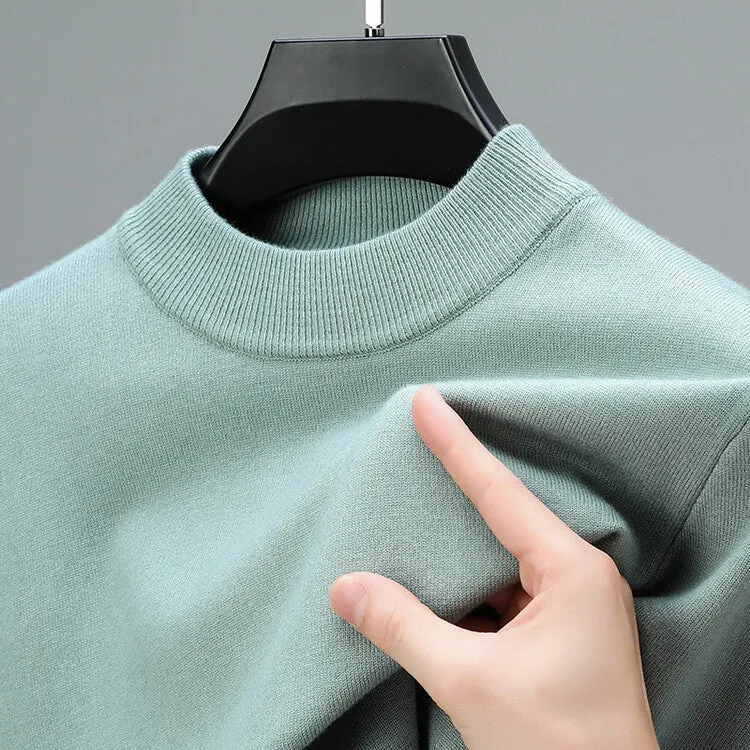 Rosa® | Cashmere Bottom Hem Sweater