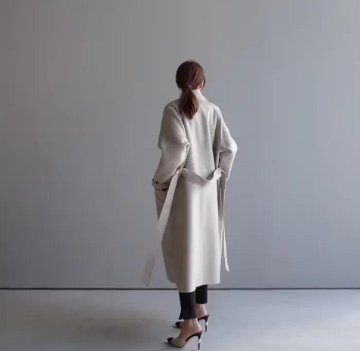 Rose | Sophisticated Long Coat