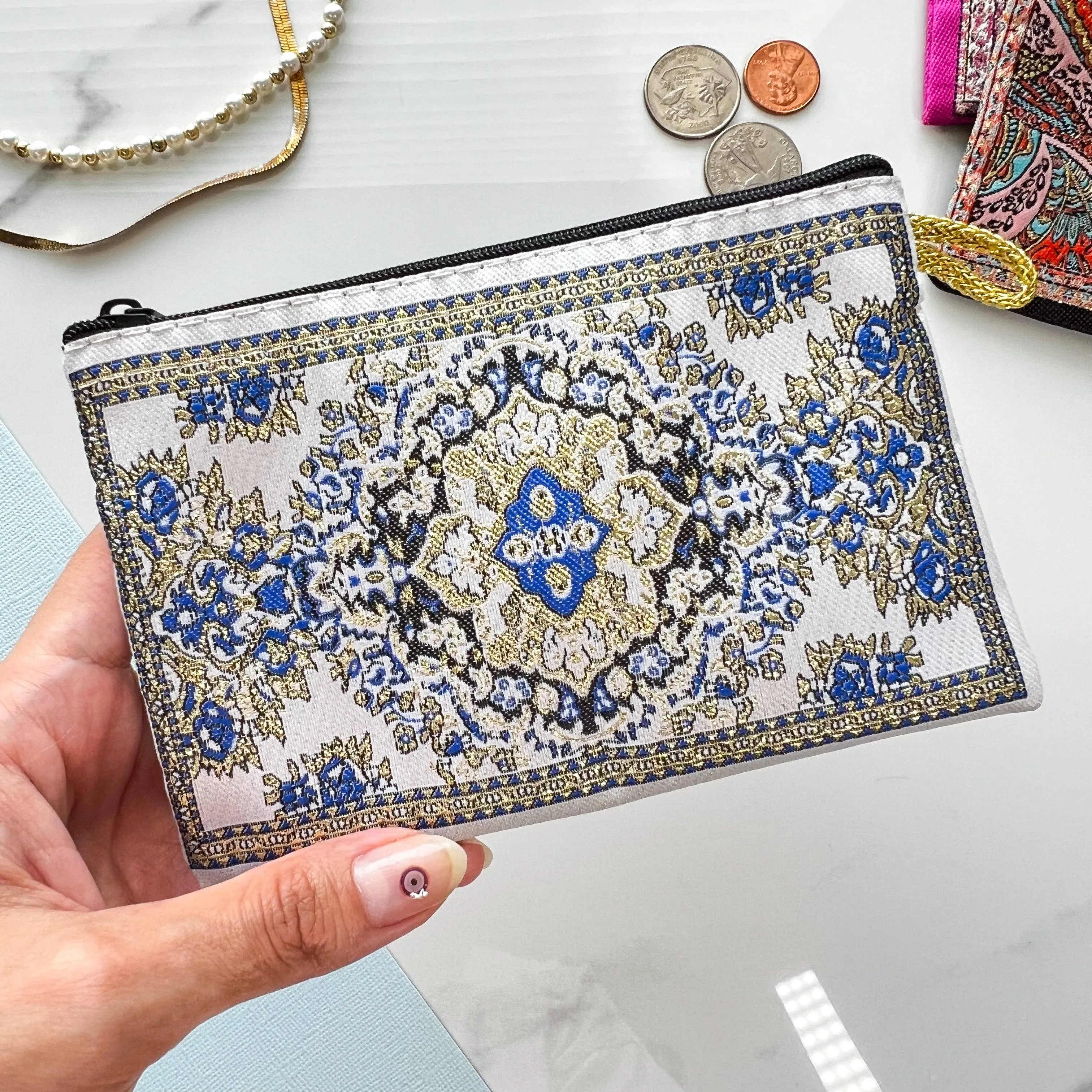 RUGCP-009 - Zippered Coin Purse
