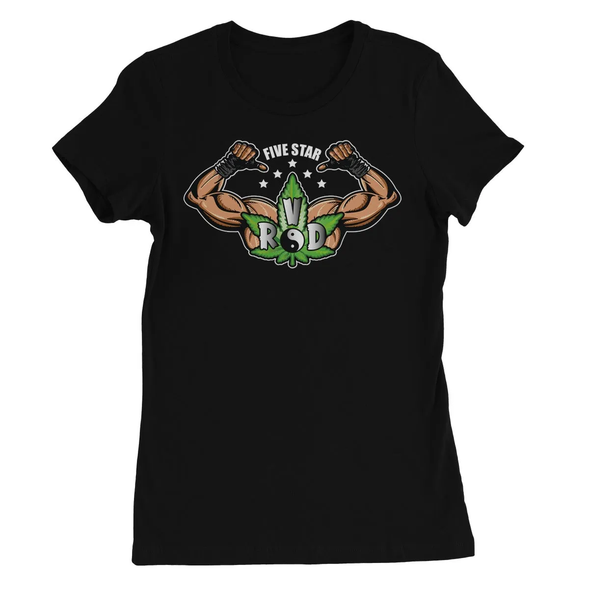 RVD 5 Star Women's Short Sleeve T-Shirt
