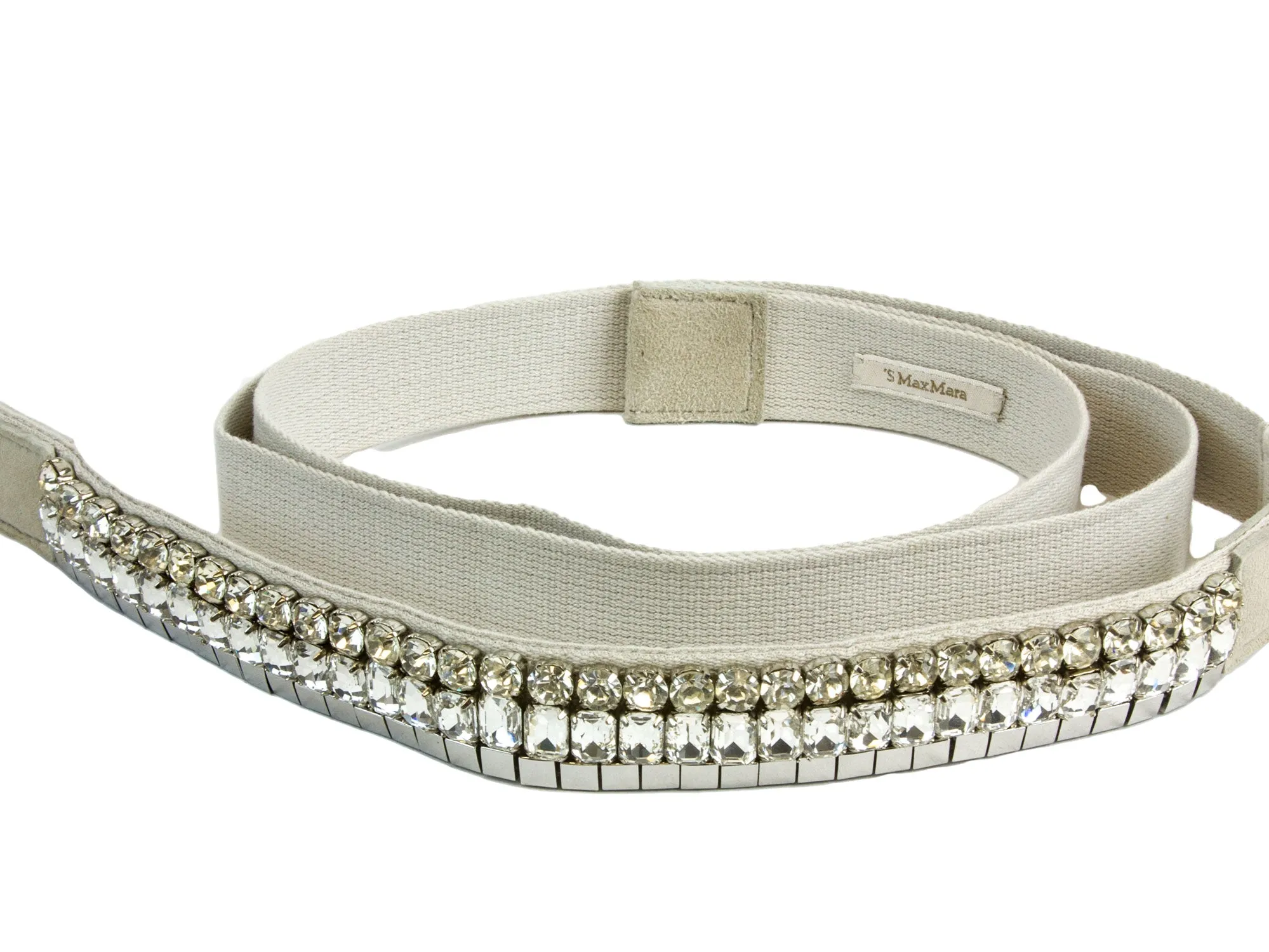 'S Max Mara Women's Eufemia Embellished Belt