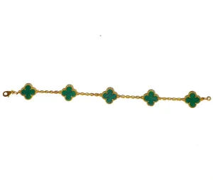 S925 Clover Charm Bracelets