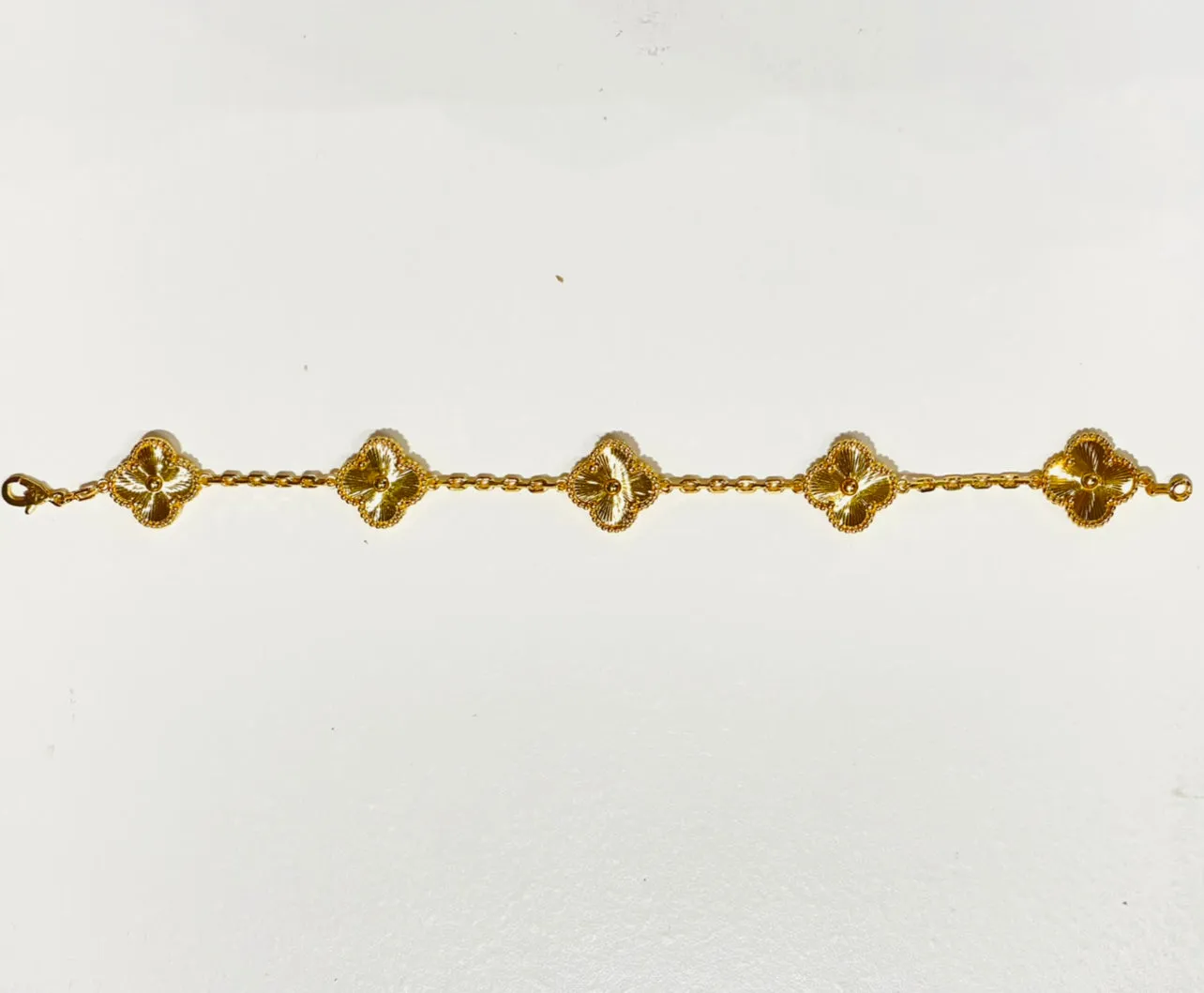 S925 Clover Charm Bracelets