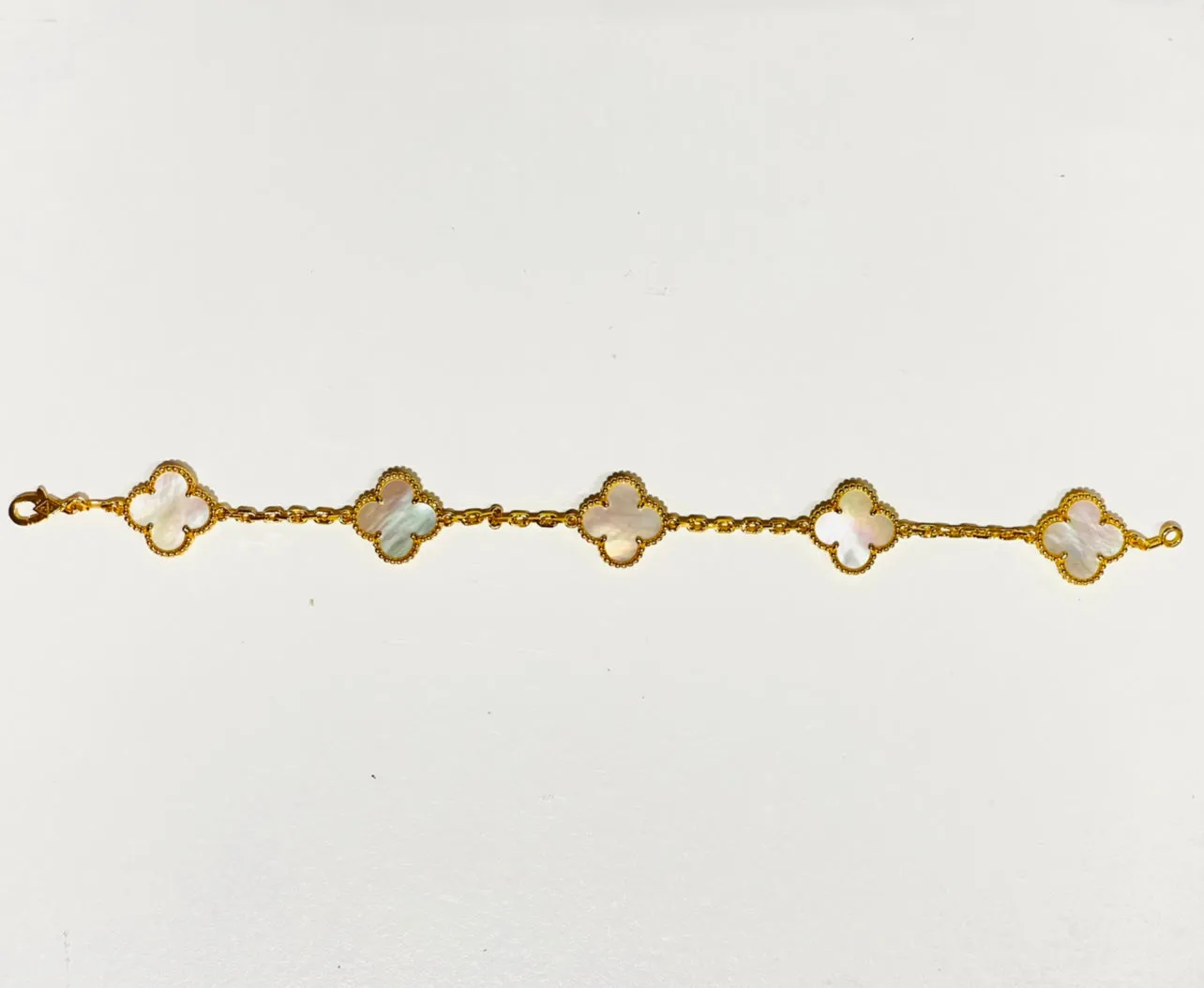 S925 Clover Charm Bracelets