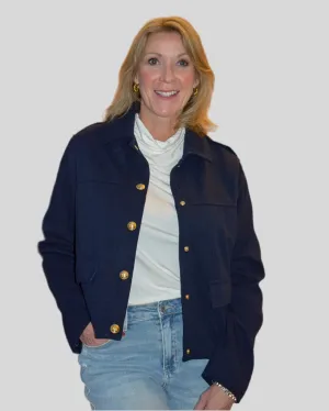SAIL AWAY JACKET  - NAVY