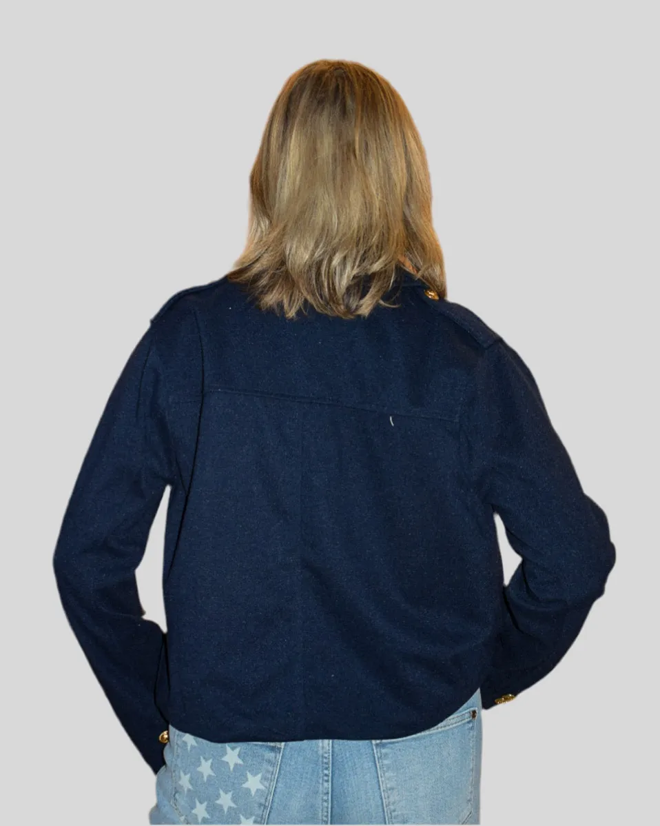 SAIL AWAY JACKET  - NAVY