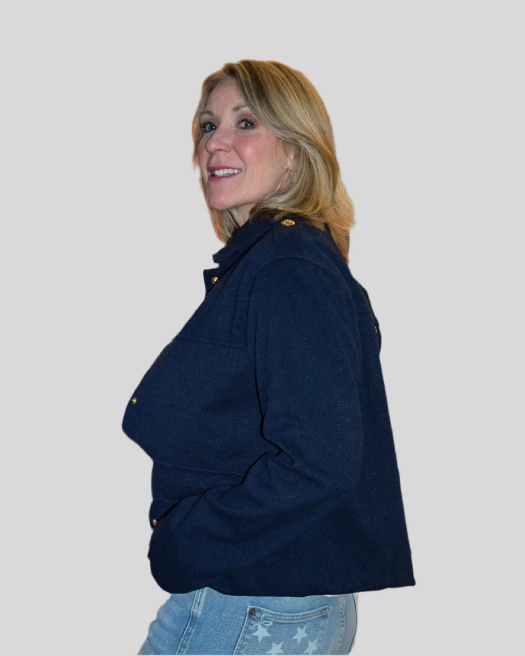 SAIL AWAY JACKET  - NAVY