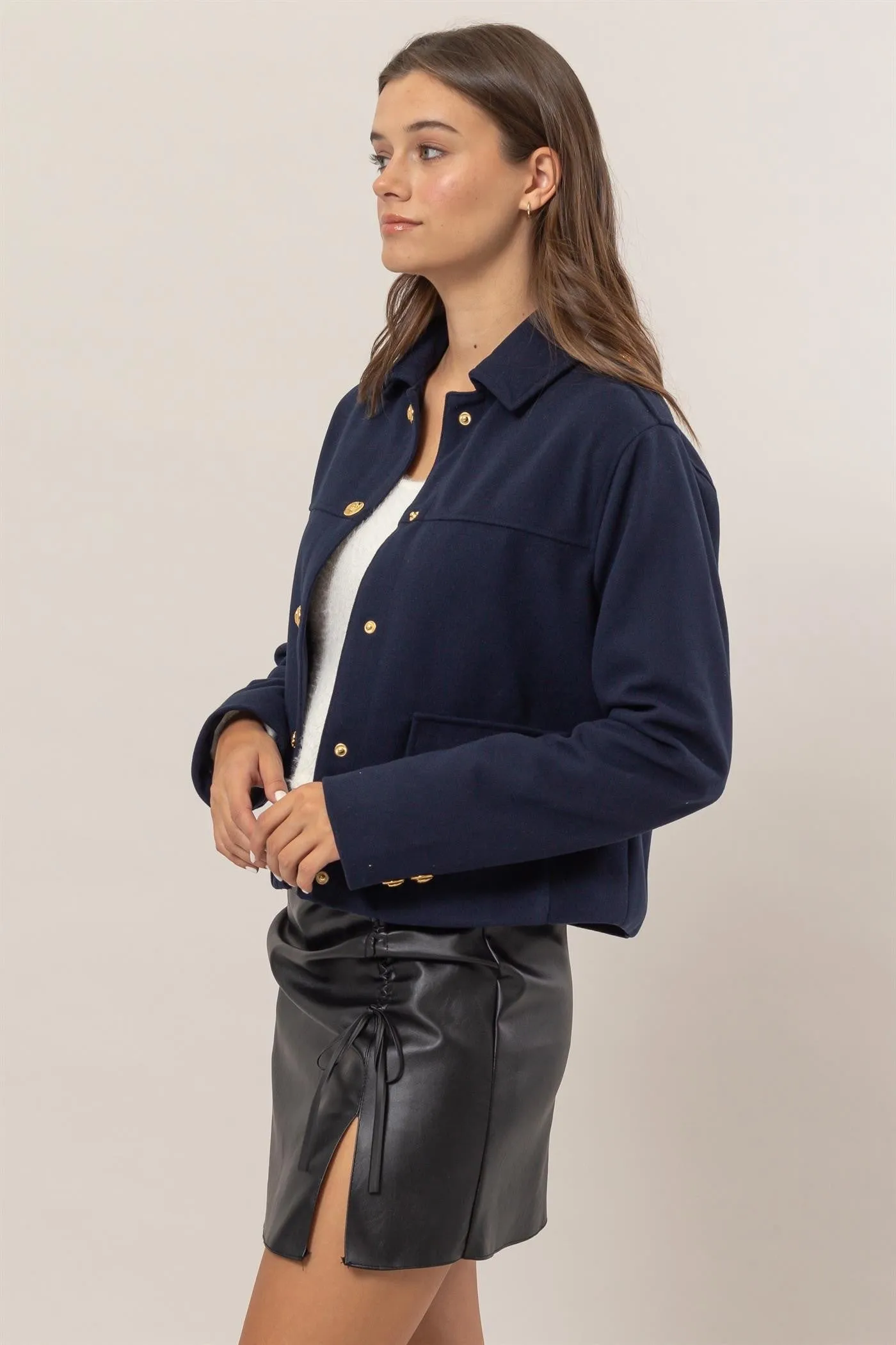 SAIL AWAY JACKET  - NAVY