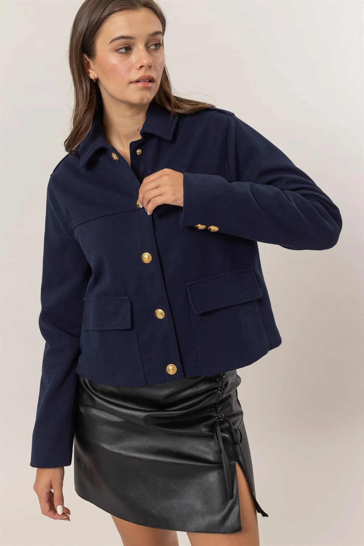 SAIL AWAY JACKET  - NAVY